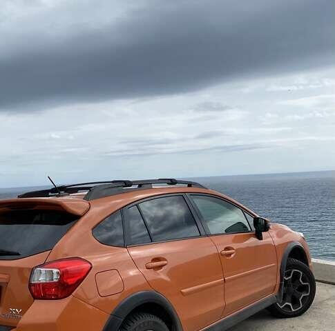 Оранжевый Субару Crosstrek, объемом двигателя 2 л и пробегом 187 тыс. км за 14500 $, фото 2 на Automoto.ua