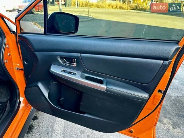 Помаранчевий Субару Crosstrek, об'ємом двигуна 2 л та пробігом 197 тис. км за 10999 $, фото 27 на Automoto.ua