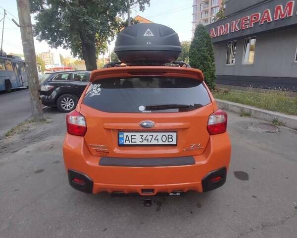 Помаранчевий Субару Crosstrek, об'ємом двигуна 2 л та пробігом 187 тис. км за 13300 $, фото 15 на Automoto.ua