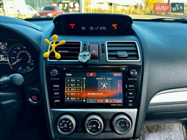 Помаранчевий Субару Crosstrek, об'ємом двигуна 2 л та пробігом 197 тис. км за 10999 $, фото 25 на Automoto.ua