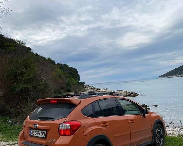 Оранжевый Субару Crosstrek, объемом двигателя 2 л и пробегом 187 тыс. км за 14500 $, фото 3 на Automoto.ua