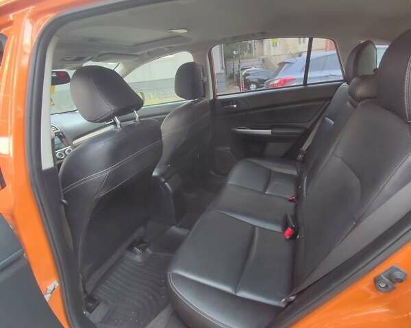 Помаранчевий Субару Crosstrek, об'ємом двигуна 2 л та пробігом 187 тис. км за 13300 $, фото 10 на Automoto.ua