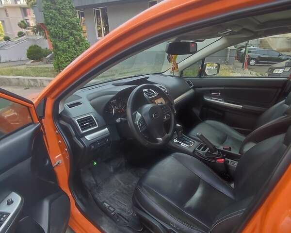 Помаранчевий Субару Crosstrek, об'ємом двигуна 2 л та пробігом 187 тис. км за 13300 $, фото 12 на Automoto.ua
