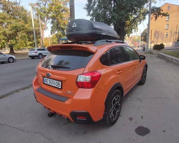 Помаранчевий Субару Crosstrek, об'ємом двигуна 2 л та пробігом 187 тис. км за 13300 $, фото 14 на Automoto.ua