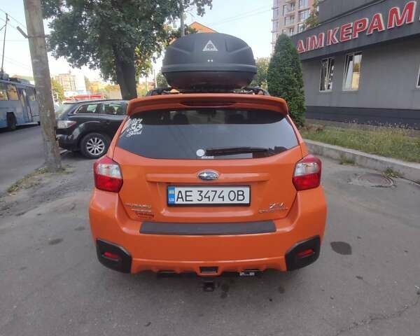 Оранжевый Субару Crosstrek, объемом двигателя 2 л и пробегом 187 тыс. км за 14500 $, фото 4 на Automoto.ua