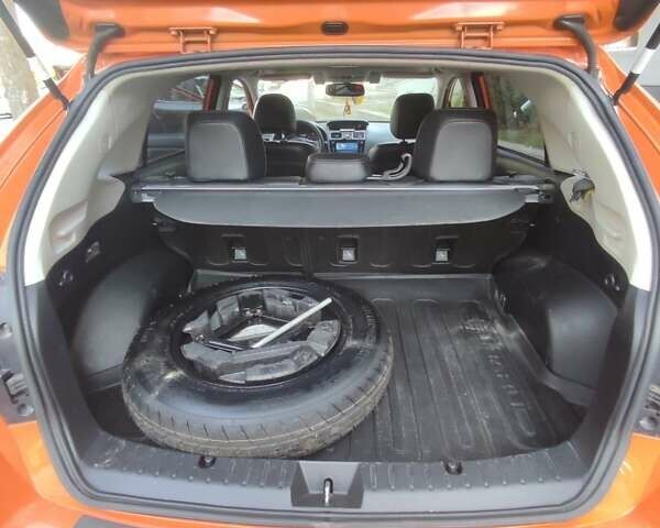 Помаранчевий Субару Crosstrek, об'ємом двигуна 2 л та пробігом 187 тис. км за 13300 $, фото 8 на Automoto.ua