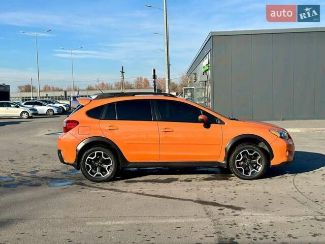 Помаранчевий Субару Crosstrek, об'ємом двигуна 2 л та пробігом 197 тис. км за 10999 $, фото 4 на Automoto.ua