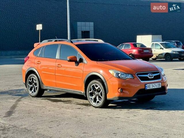 Помаранчевий Субару Crosstrek, об'ємом двигуна 2 л та пробігом 197 тис. км за 10999 $, фото 1 на Automoto.ua