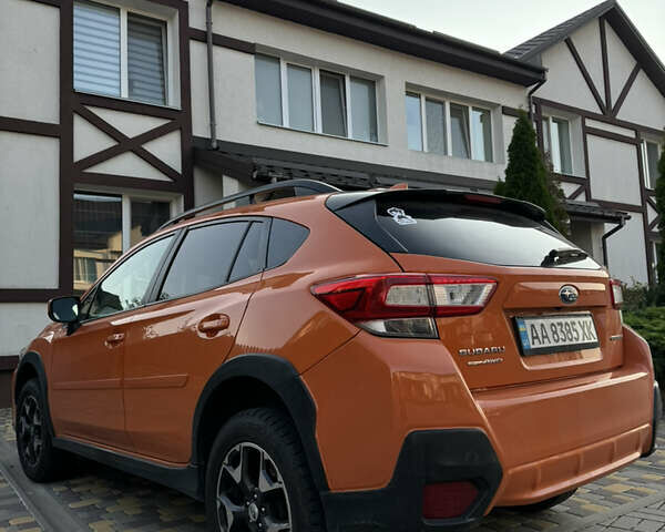Помаранчевий Субару Crosstrek, об'ємом двигуна 2 л та пробігом 128 тис. км за 16000 $, фото 1 на Automoto.ua
