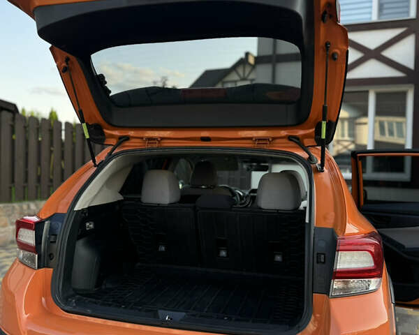 Помаранчевий Субару Crosstrek, об'ємом двигуна 2 л та пробігом 128 тис. км за 16000 $, фото 10 на Automoto.ua