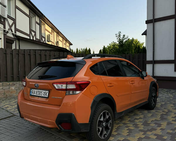 Помаранчевий Субару Crosstrek, об'ємом двигуна 2 л та пробігом 128 тис. км за 16000 $, фото 12 на Automoto.ua