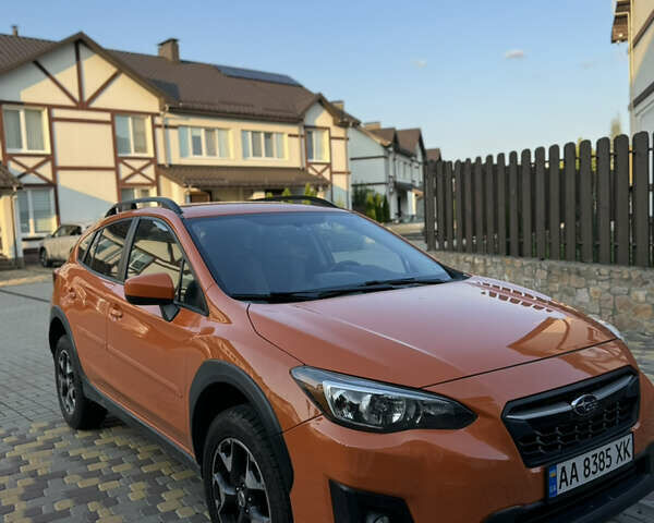 Помаранчевий Субару Crosstrek, об'ємом двигуна 2 л та пробігом 128 тис. км за 16000 $, фото 13 на Automoto.ua