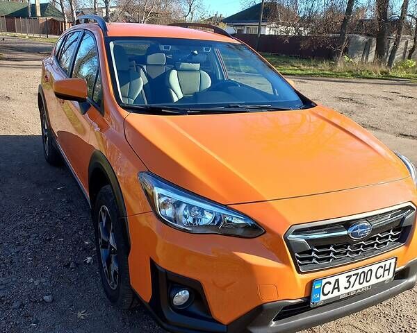 Помаранчевий Субару Crosstrek, об'ємом двигуна 2 л та пробігом 3 тис. км за 18700 $, фото 2 на Automoto.ua