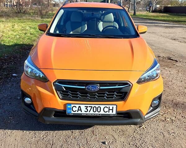 Помаранчевий Субару Crosstrek, об'ємом двигуна 2 л та пробігом 3 тис. км за 18700 $, фото 1 на Automoto.ua