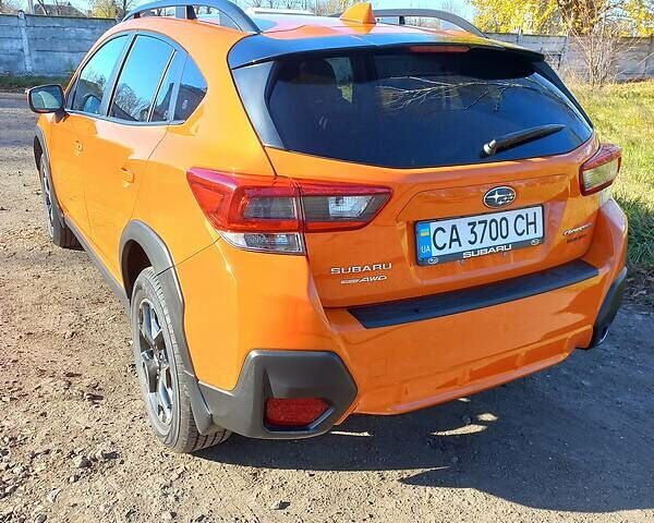 Оранжевый Субару Crosstrek, объемом двигателя 2 л и пробегом 3 тыс. км за 18700 $, фото 6 на Automoto.ua