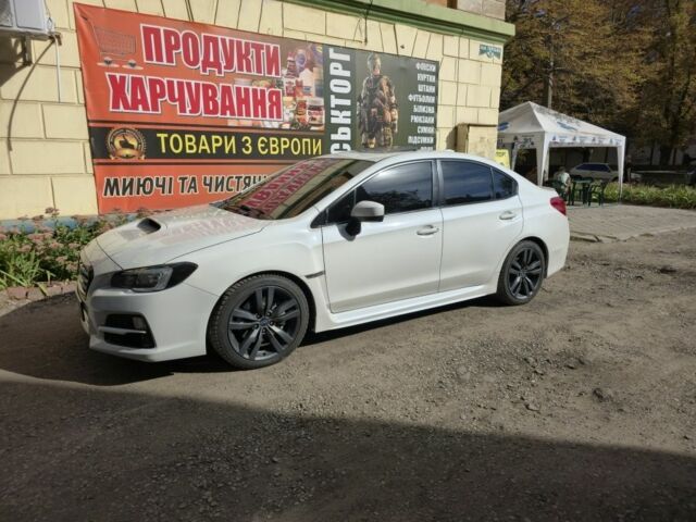 Білий Субару Impreza WRX, об'ємом двигуна 2 л та пробігом 148 тис. км за 13700 $, фото 2 на Automoto.ua