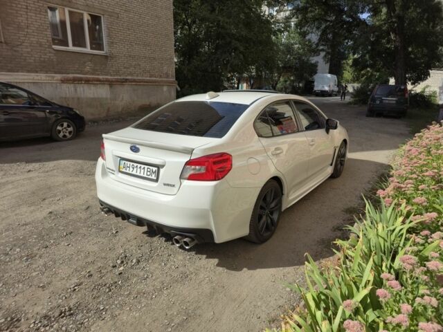 Білий Субару Impreza WRX, об'ємом двигуна 2 л та пробігом 148 тис. км за 13700 $, фото 1 на Automoto.ua