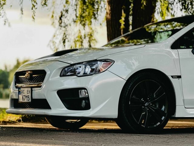 Білий Субару Impreza WRX, об'ємом двигуна 2 л та пробігом 117 тис. км за 16600 $, фото 6 на Automoto.ua