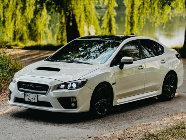 Білий Субару Impreza WRX, об'ємом двигуна 2 л та пробігом 117 тис. км за 16600 $, фото 7 на Automoto.ua
