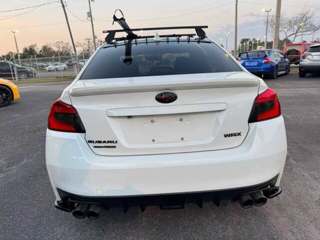 Білий Субару Impreza WRX, об'ємом двигуна 2 л та пробігом 43 тис. км за 12000 $, фото 4 на Automoto.ua
