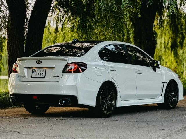 Білий Субару Impreza WRX, об'ємом двигуна 2 л та пробігом 117 тис. км за 16600 $, фото 4 на Automoto.ua