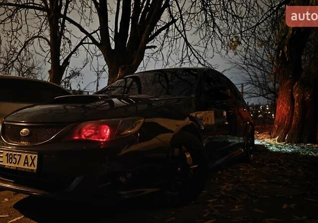 Чорний Субару Impreza WRX, об'ємом двигуна 2.46 л та пробігом 184 тис. км за 11200 $, фото 3 на Automoto.ua