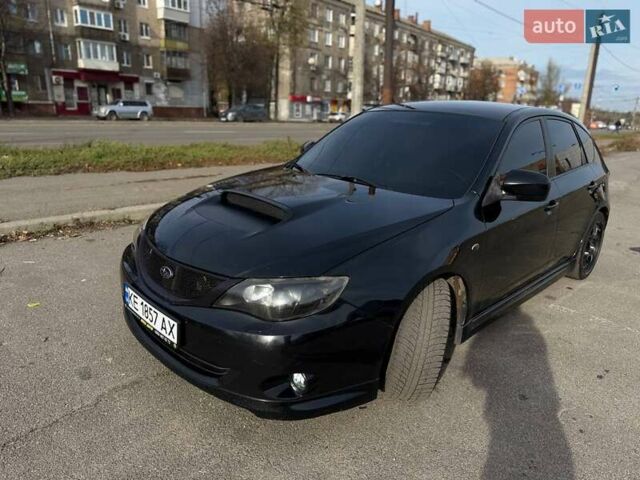 Чорний Субару Impreza WRX, об'ємом двигуна 2.46 л та пробігом 184 тис. км за 11200 $, фото 4 на Automoto.ua