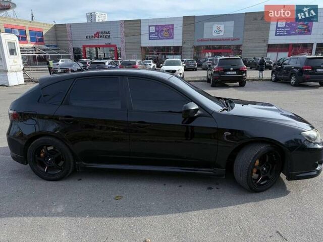 Чорний Субару Impreza WRX, об'ємом двигуна 2.46 л та пробігом 184 тис. км за 11200 $, фото 5 на Automoto.ua