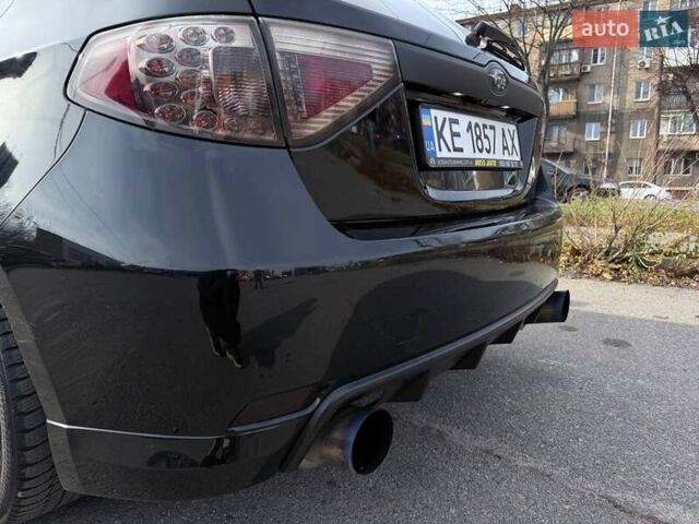 Чорний Субару Impreza WRX, об'ємом двигуна 2.46 л та пробігом 184 тис. км за 11200 $, фото 1 на Automoto.ua