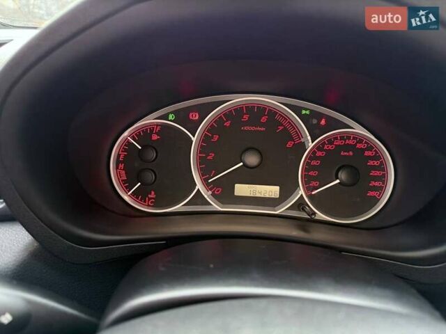 Чорний Субару Impreza WRX, об'ємом двигуна 2.46 л та пробігом 184 тис. км за 11200 $, фото 14 на Automoto.ua