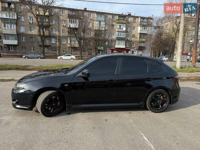 Чорний Субару Impreza WRX, об'ємом двигуна 2.46 л та пробігом 184 тис. км за 11200 $, фото 9 на Automoto.ua