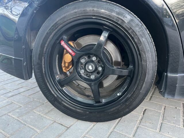 Черный Субару Impreza WRX, объемом двигателя 2.5 л и пробегом 182 тыс. км за 9200 $, фото 21 на Automoto.ua