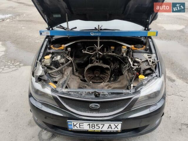Чорний Субару Impreza WRX, об'ємом двигуна 2.46 л та пробігом 184 тис. км за 11200 $, фото 19 на Automoto.ua