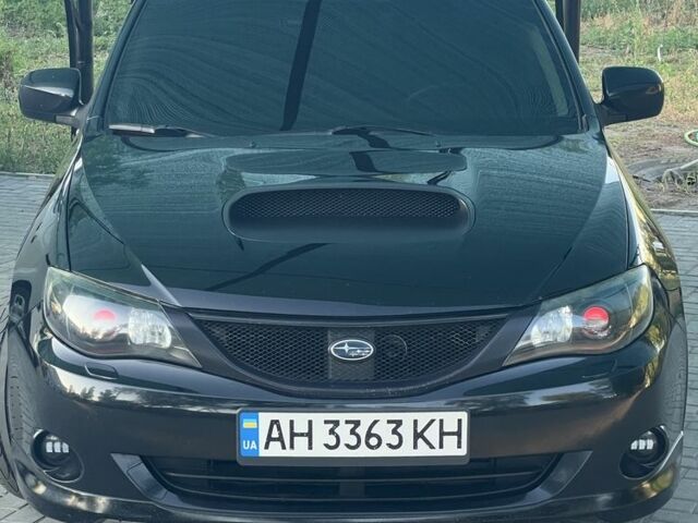 Черный Субару Impreza WRX, объемом двигателя 2.5 л и пробегом 182 тыс. км за 9200 $, фото 6 на Automoto.ua