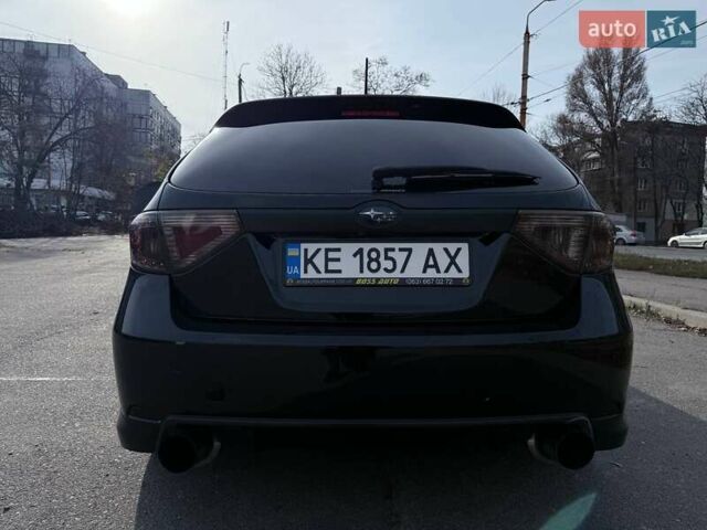 Чорний Субару Impreza WRX, об'ємом двигуна 2.46 л та пробігом 184 тис. км за 11200 $, фото 8 на Automoto.ua