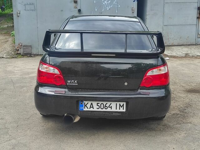 Черный Субару Impreza WRX, объемом двигателя 2 л и пробегом 1000 тыс. км за 8500 $, фото 3 на Automoto.ua