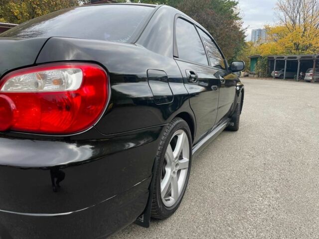 Чорний Субару Impreza WRX, об'ємом двигуна 2 л та пробігом 190 тис. км за 6500 $, фото 9 на Automoto.ua