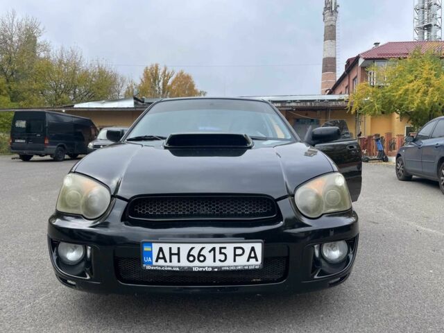 Чорний Субару Impreza WRX, об'ємом двигуна 2 л та пробігом 190 тис. км за 6500 $, фото 8 на Automoto.ua