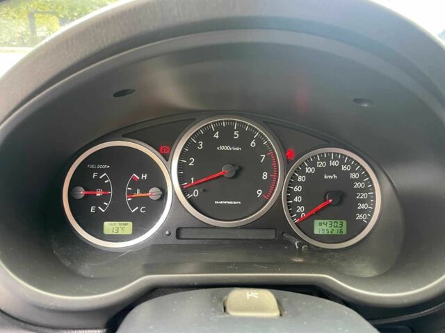 Чорний Субару Impreza WRX, об'ємом двигуна 2 л та пробігом 190 тис. км за 6500 $, фото 3 на Automoto.ua