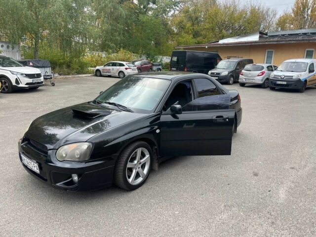 Чорний Субару Impreza WRX, об'ємом двигуна 2 л та пробігом 190 тис. км за 6500 $, фото 7 на Automoto.ua