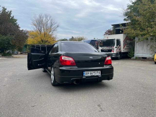 Чорний Субару Impreza WRX, об'ємом двигуна 2 л та пробігом 190 тис. км за 6500 $, фото 6 на Automoto.ua