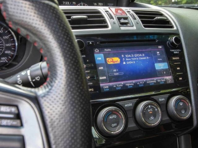 Черный Субару Impreza WRX, объемом двигателя 2.5 л и пробегом 56 тыс. км за 12000 $, фото 10 на Automoto.ua