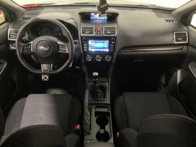 Черный Субару Impreza WRX, объемом двигателя 2.5 л и пробегом 42 тыс. км за 7100 $, фото 2 на Automoto.ua