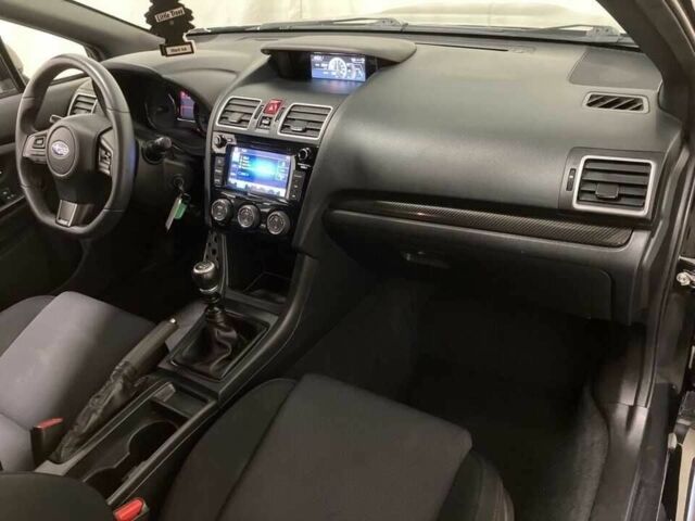 Черный Субару Impreza WRX, объемом двигателя 2.5 л и пробегом 42 тыс. км за 7100 $, фото 10 на Automoto.ua