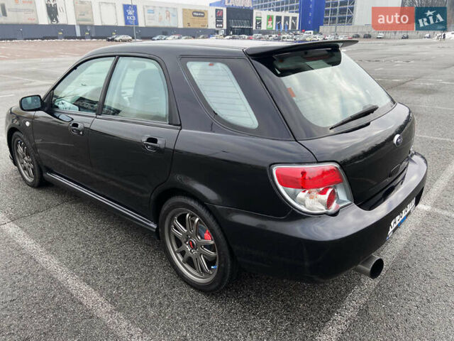 Черный Субару Impreza WRX, объемом двигателя 2.46 л и пробегом 288 тыс. км за 7500 $, фото 7 на Automoto.ua