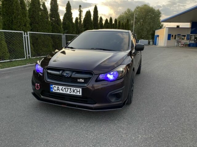 Коричневий Субару Impreza WRX, об'ємом двигуна 2 л та пробігом 250 тис. км за 8500 $, фото 1 на Automoto.ua