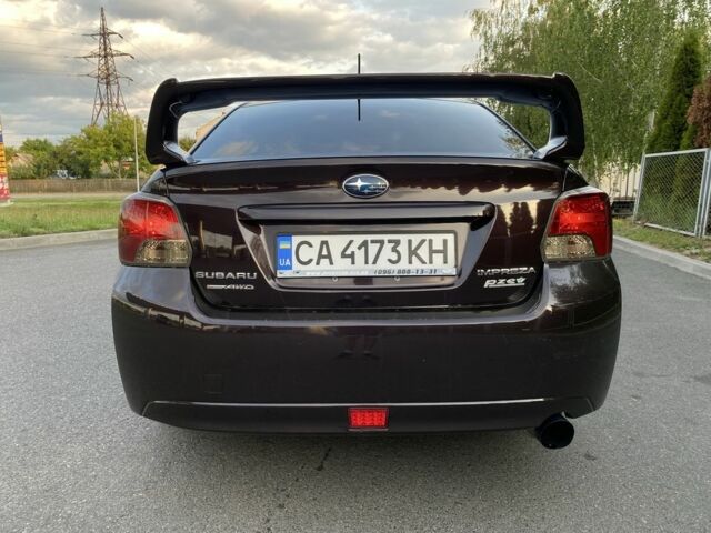 Коричневий Субару Impreza WRX, об'ємом двигуна 2 л та пробігом 250 тис. км за 8500 $, фото 5 на Automoto.ua