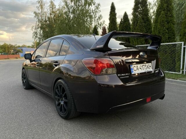 Коричневий Субару Impreza WRX, об'ємом двигуна 2 л та пробігом 250 тис. км за 8500 $, фото 6 на Automoto.ua