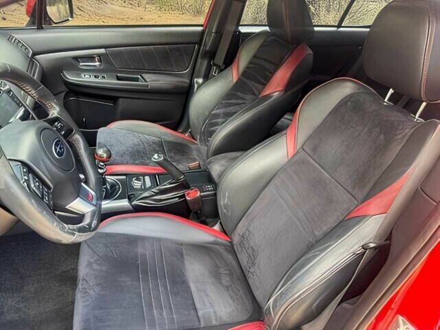 Субару Impreza WRX 2016 у Дніпро (Дніпропетровську) на Automoto.ua Червоний Субару Impreza WRX, об'ємом двигуна 2.5 л та пробігом 73 тис. км за 4500 $, фото 8 на Automoto.ua