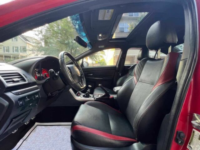 Красный Субару Impreza WRX, объемом двигателя 2.5 л и пробегом 89 тыс. км за 11500 $, фото 6 на Automoto.ua